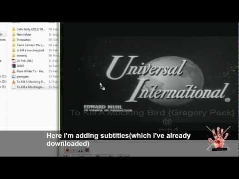how to set subtitles in vlc