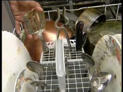 how to use a dishwasher machine