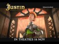 Justin and the Knights of Valour Official Trailer