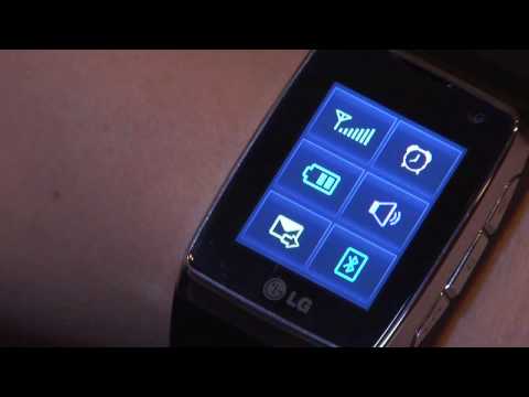 LG-GD910 3G Watch Phone