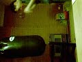 me on heavy punch bag