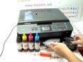 Brother LC-40 LC-73 LC-77 MFC-J430W Refill Ink Cartridge Install mipohk