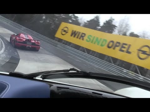 AGERA - It started as a simple photo shoot and ended as a 300km/h race! I was lucky enough to sit-in for a lap in a Pagani Zonda F, following a Koenigsegg Agera-R on...