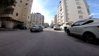 جولة في شوارع محافظة نابلس - شاهد وخليك في البيت