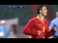 Le but de Mirallas lors de Belgique - Luxembourg