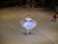 Svetlana Zakharova and Roberto Bolle. Giselle. Moscow.