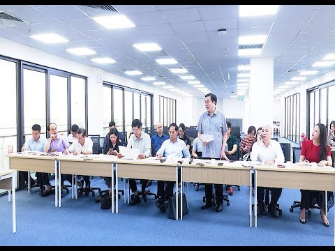 Công tác chuẩn bị Hội chợ Mùa Thu đang được gấp rút triển khai