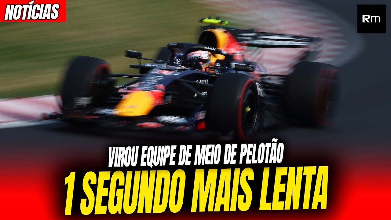 CRISE DE 1 SEGUNDO NA RED BULL / ASTON MARTIN / STROLL / MCLAREN / AUDI / PISTA ARÁBIA #f1