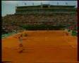 Funny Moments Of The 1990 French Open