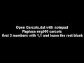 How to change nrg carcols