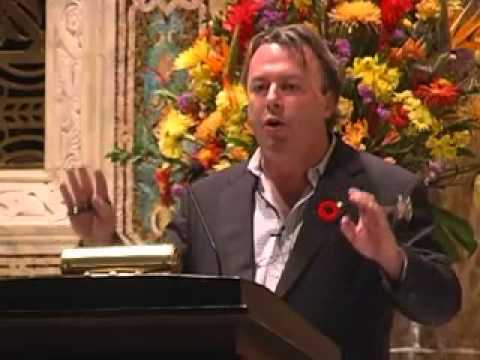 Christopher Hitchens Debates Rabbi Wolpe on God at Temple Emanu-el in NYC