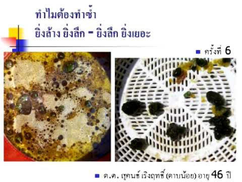 การล้างพิษตับและถุงน้ำ - ค่ายกิจกรรมเพื่อดูแลสุขภาพของตนเองแบบองค์รวมหรือบุญนิยม 8อ จัดขึ้นเมื่อวันที่ 14 มกราคม...