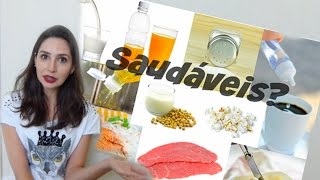 Alimentos que pensamos ser saudáveis