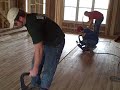 installing hardwood flooring