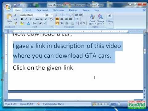 how to change vehicle stats in gta vc