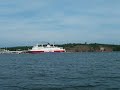 Viking Line M/S Rosella - Departure From Mariehamn.