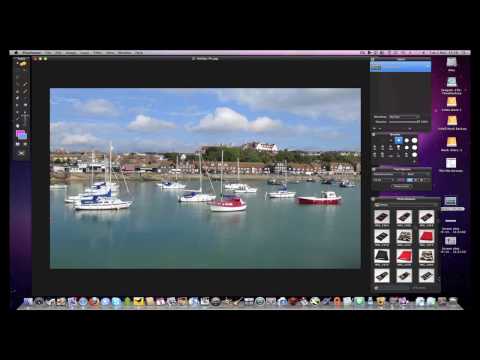 how to adjust contrast on mac os x