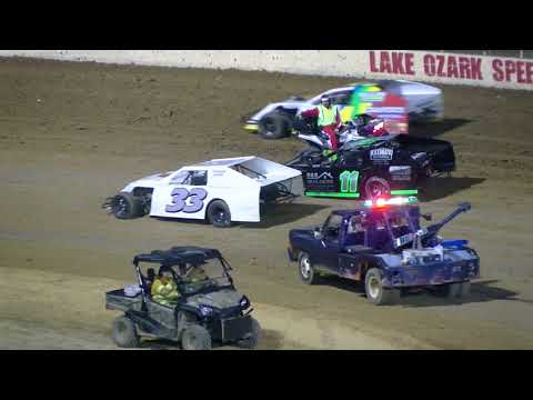 Lake Ozark Speedway Late Models 6-16-18