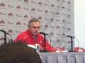 videos de Coach Jim Tressel's Post Michigan Press Conference