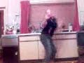 me danicing stupid