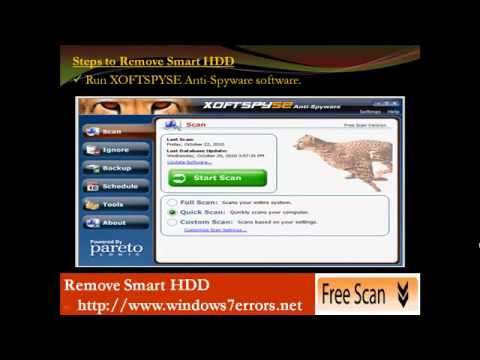 how to get rid of s.m.a.r.t