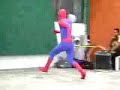 La Caida de spider-man