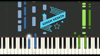 Volkan Konak - Dido - Piyano - Karaoke