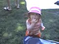 Grace showing off her dance moves at Boulder Zimfest