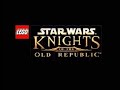 trailer for lego star wars: knights of the old republic