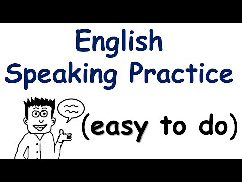 how to practice speaking