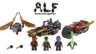 Lego Ninjago 70600 Ninja Bike Chase - Lego Speed Build Review