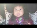 Stella Talking at 3 months