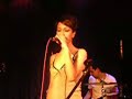 nena daconte in concert  sala vivaldi  song: idiota