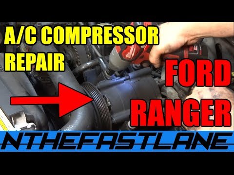 Ford Ranger & Mazda B-series A/C System Repair “How To”
