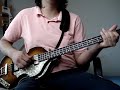 Hofner Bass - I Wanna Hold Your Hand