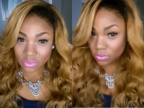 how to dye virgin hair blonde