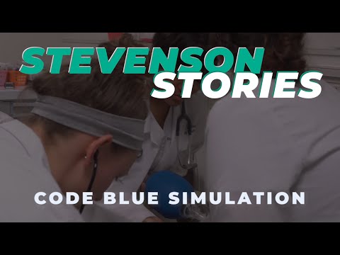 Stevenson Stories: Code Blue Simulation