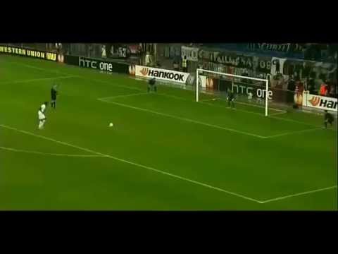 Adebayor penalty miss 12 april 2013 with Sound Effects