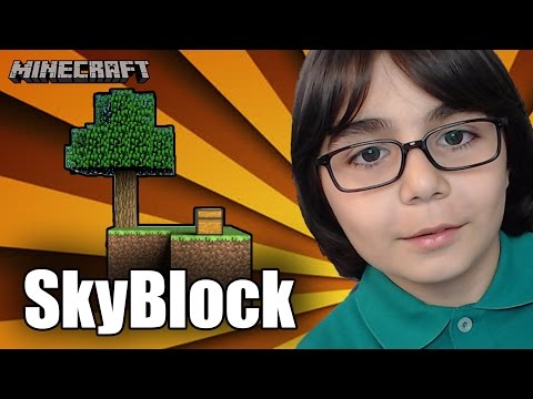 MİNECRAFT'TA SKYBLOCK SERİSİ - KAKAO TARLASI YAPIYORUZ !!! 1.Sezon 3.Bölüm