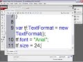 TUTORIAL Flash - Formatting Dynamic Text