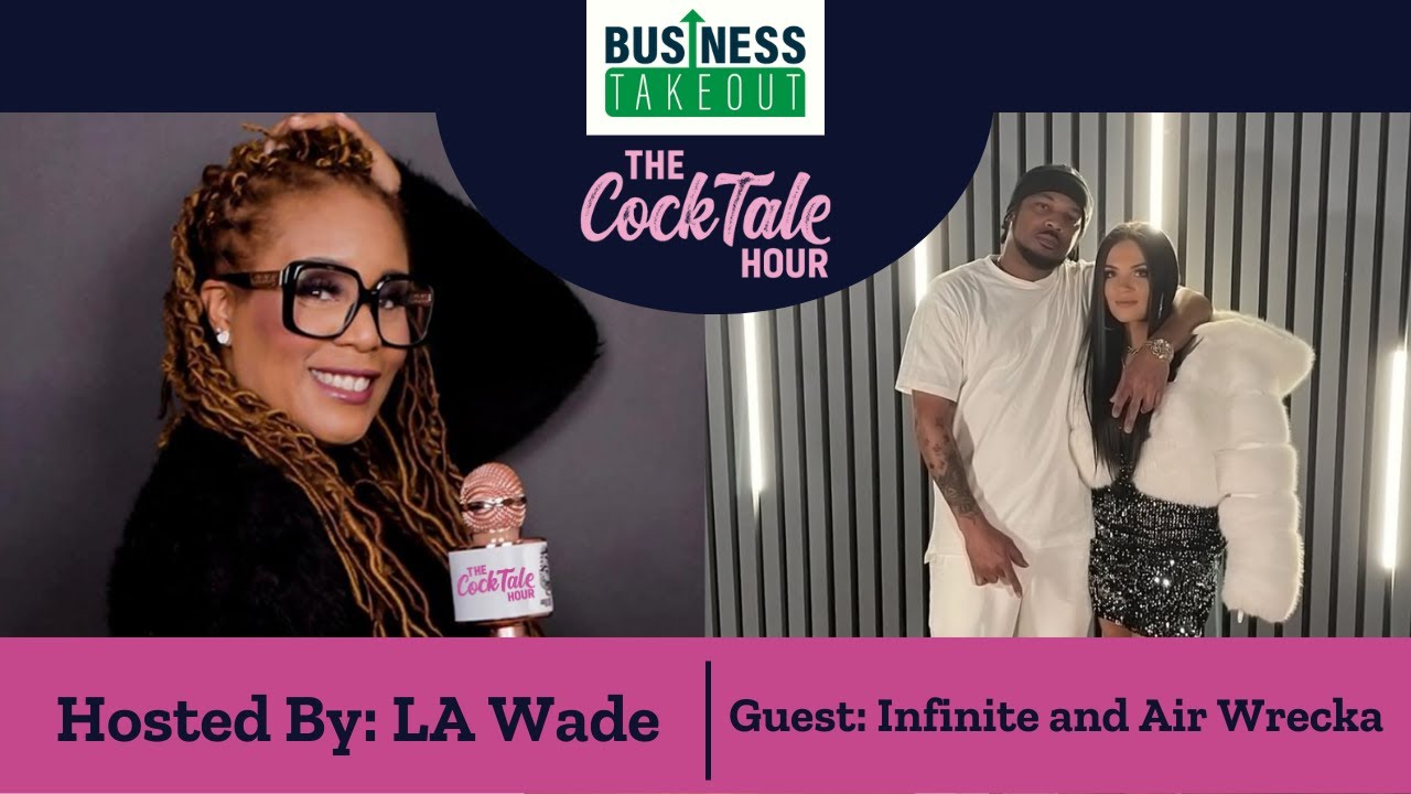 The Cocktale Hour with LA Wade: Interview with Infinite and Air Wrecka