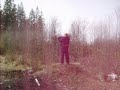 Shooting vid Billy with M16