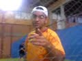 jogando padel