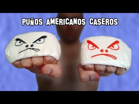 Como Hacer un Puño Americano | Arma Casera