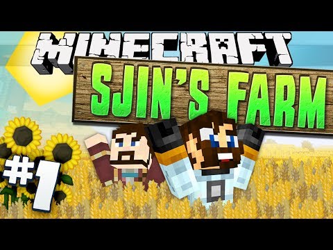 Minecraft - Sjin's Farm #1 - A New Beginning