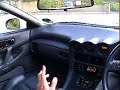 Motodrome Mitsubishi GTO twin-turbo for sale in action Motodrome Mitsubishi GTO twin-turbo for sale in action