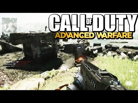 Call of Duty: Advanced Warfare Multiplayer Gameplay - Scorestreaks,Tidal Waves & Kill Feeds (COD AW)