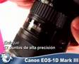 Canon EOS-1D Mark III Toma de contacto