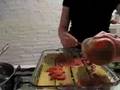 mindy makes lasagna