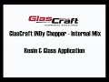 GlasCraft INDy Chopper - Internal Mix Application